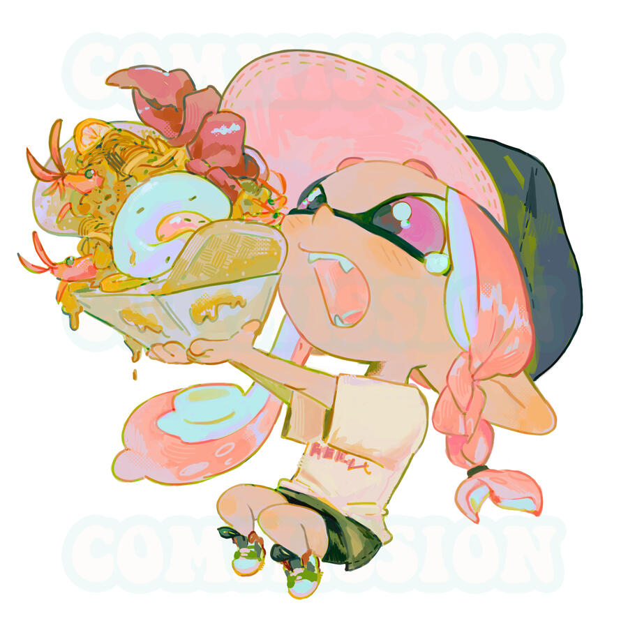 Chibi commission for @rifltz